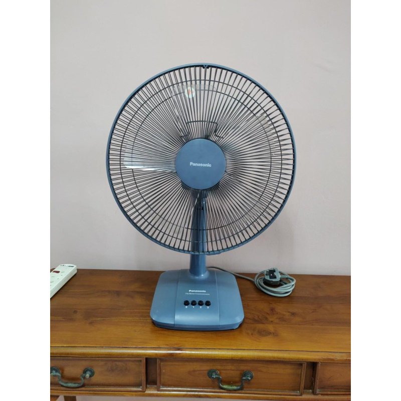 Quạt Bàn Panasonic Điện Cơ [Hàng chính hãng - bảo hành 12 tháng) - có ảnh thật sản phẩm