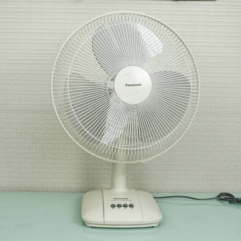 Quạt Bàn Panasonic Điện Cơ [Hàng chính hãng - bảo hành 12 tháng) - có ảnh thật sản phẩm