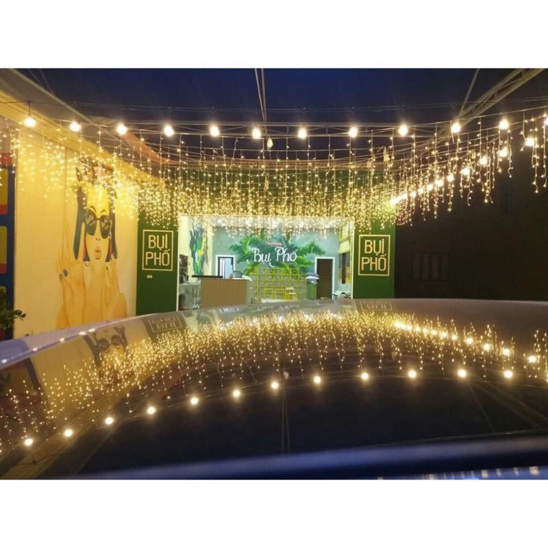 Đèn Led thả rủ 6m, 12m