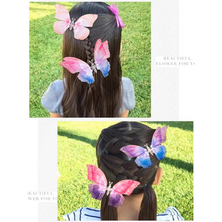 Kẹp tóc bươm bướm