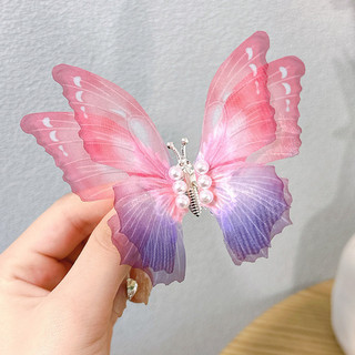 Kẹp tóc bươm bướm