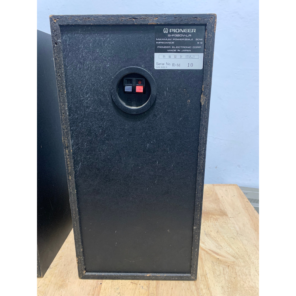 Bán Cặp Loa Nghe Nhạc Pioneer  S - P320V bãi nhật đẹp keng hát cực hay