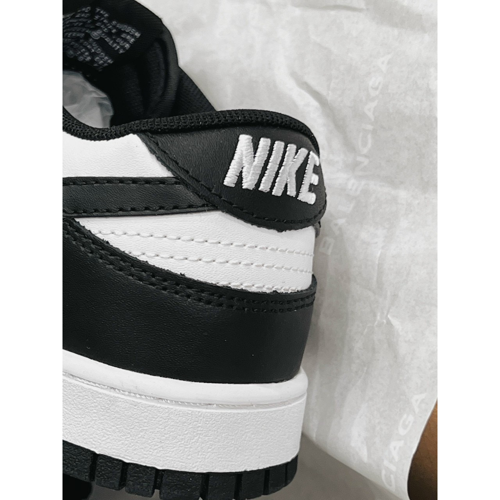 Giày Thể Thao Nike_Sb Dunk Low panda phiên bản cao cấp nhất,B Dunk Low Disrupt 2 ‘Pale Ivory Black’ DH8568 Trắng móc đen