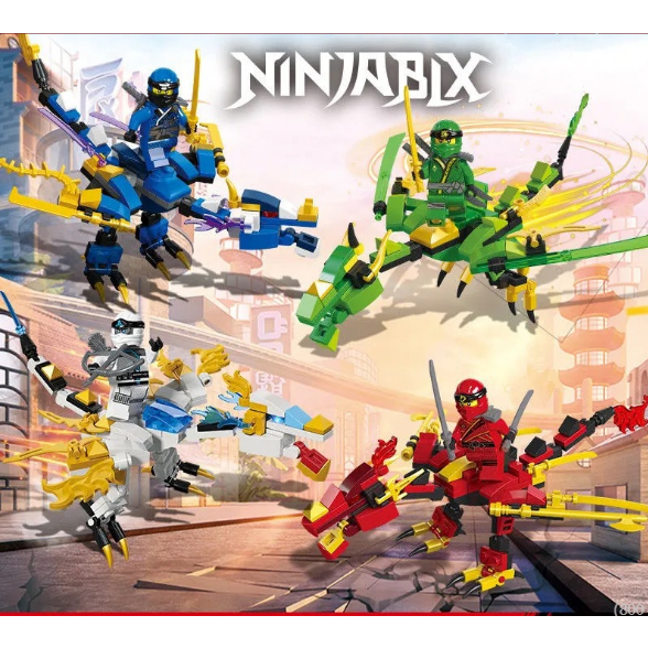 Xe lắp ráp xe lego cảnh sát, quân đôi và nhiều mẫu khác