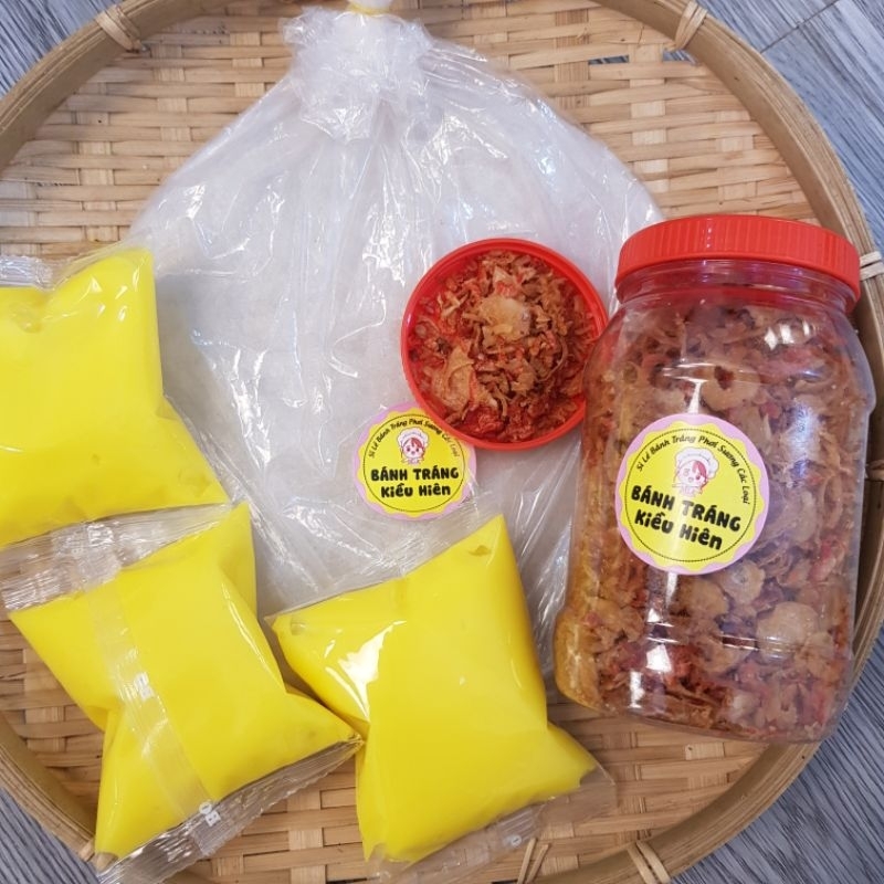 Combo A6 tặng 3 túi bơ béo 300grm