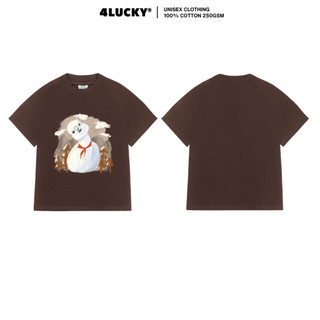 Áo thun baby tee Alpaca 4lucky 6504 - 100% cotton 250GSM