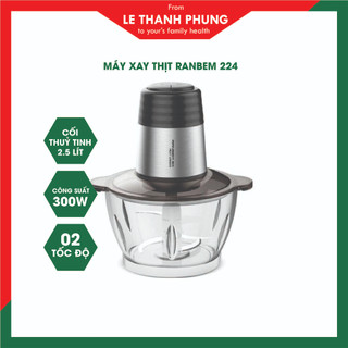 Máy xay thịt Ranbem 224A - BẢO HÀNH TẠI ĐÀ NẴNG