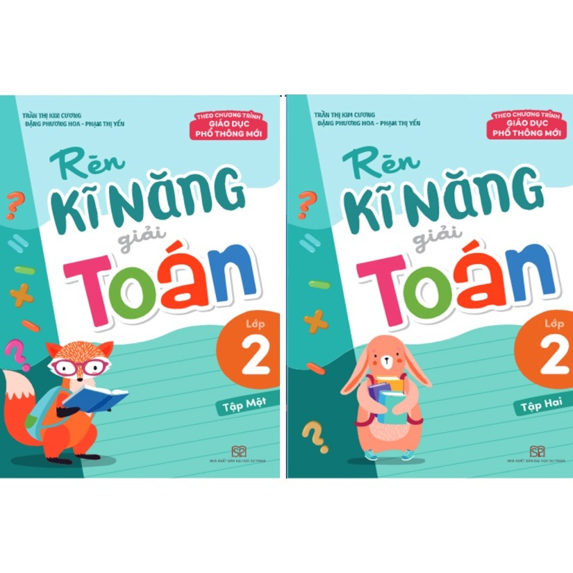 Sách - Rèn Kĩ Năng Giải Toán Lớp 2 - Tập 1