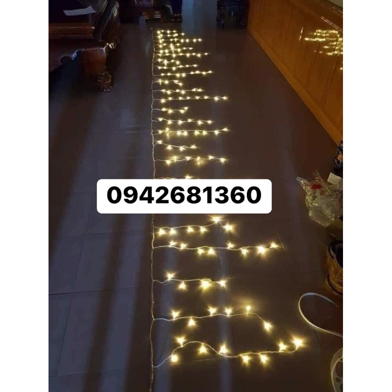 Đèn Led thả rủ 6m, 12m