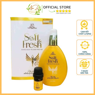 Mua 1 tặng 1 dung dịch vệ sinh phụ nữ soft fresh - đông anh collagen x3