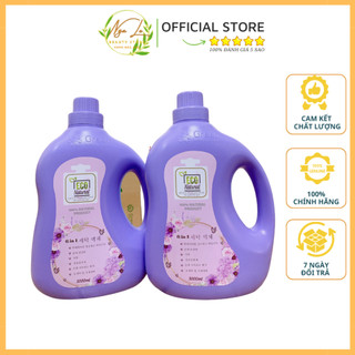 Nước Giặt Eco Natuaral Hương Nước Hoa Công Nghệ Hàn Quốc 3lít-6lit