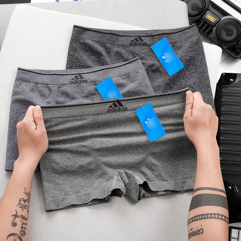 Quần sịp nam boxer Happylife cao cấp,siêu thấm hút mồ hôi,chất vải cotton hịn🤩🤩