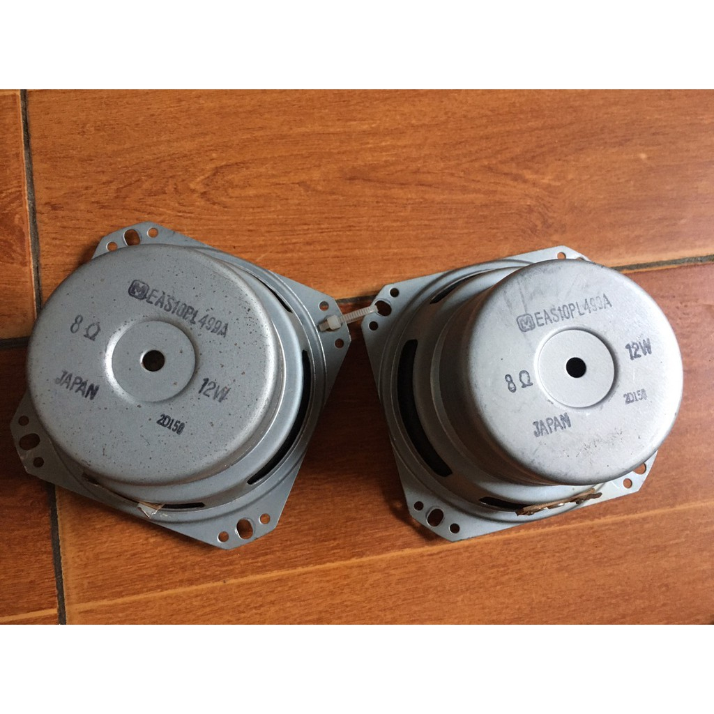 Loa toàn dải Panasonic 4 inch EAS10PL499A Loa rời Panasonic Roxy TV giá bán 1 cặp,