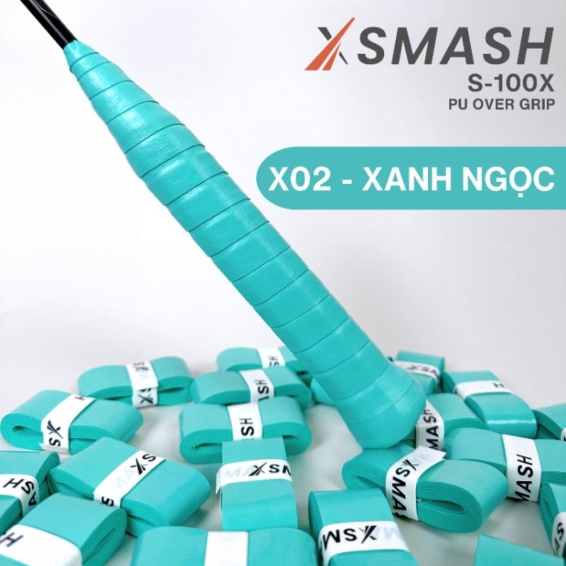 Quấn Cán vợt Cầu lông Tennis Xsmash S-100X siêu dính