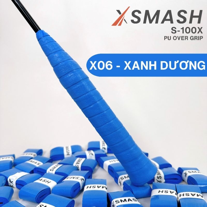 Quấn Cán vợt Cầu lông Tennis Xsmash S-100X siêu dính