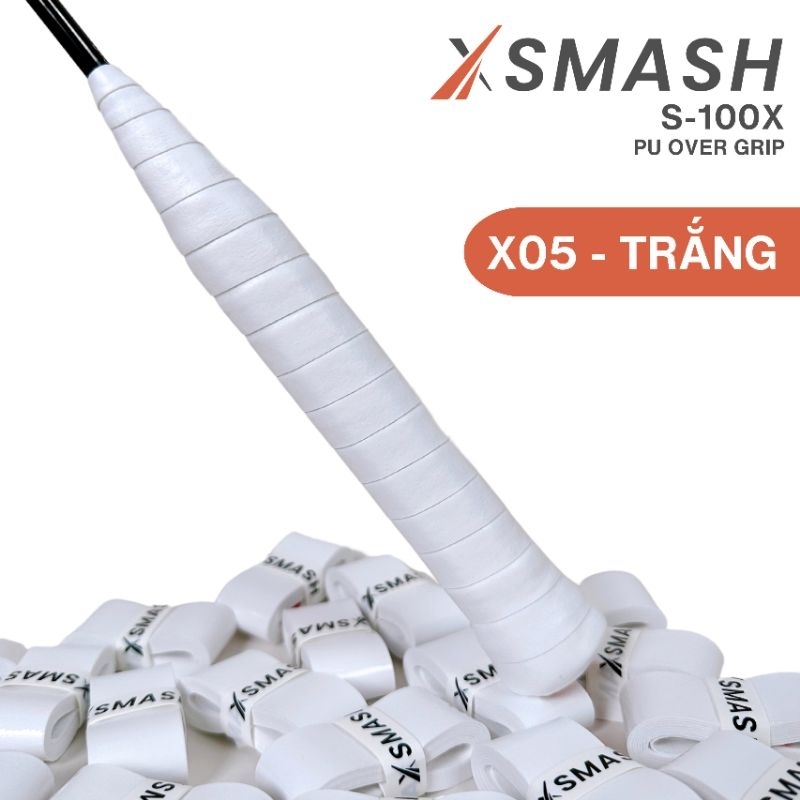 Quấn Cán vợt Cầu lông Tennis Xsmash S-100X siêu dính