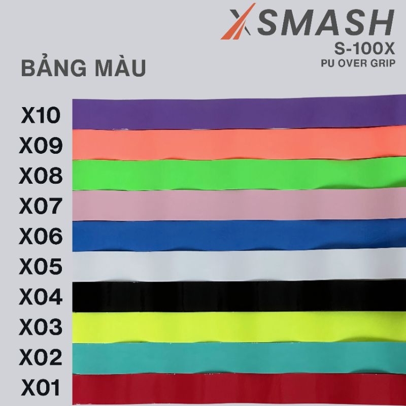 Quấn Cán vợt Cầu lông Tennis Xsmash S-100X siêu dính