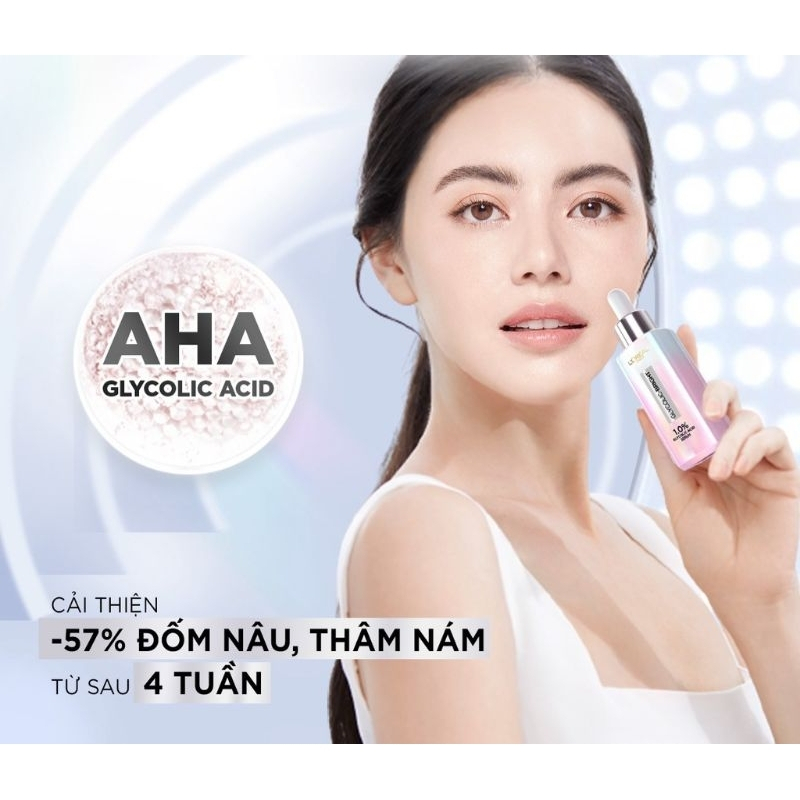 Dưỡng chất Serum sáng da tức thì LOREAL PARIS GLYCOLIC 7.5ml