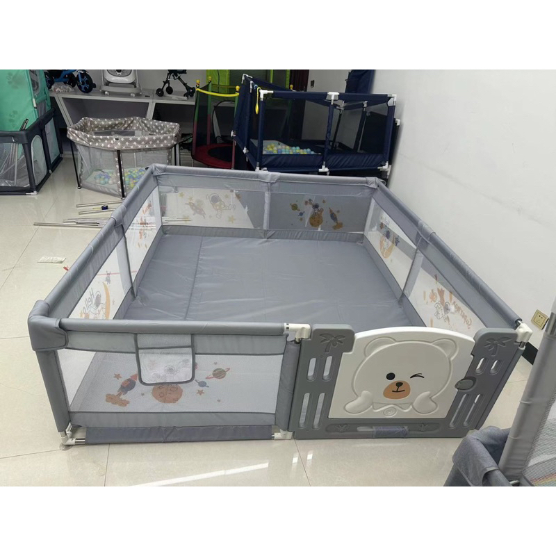 Quây cũi vải, Quây cũi cho bé Mẫu mới 2023 Hàng Cao cấp