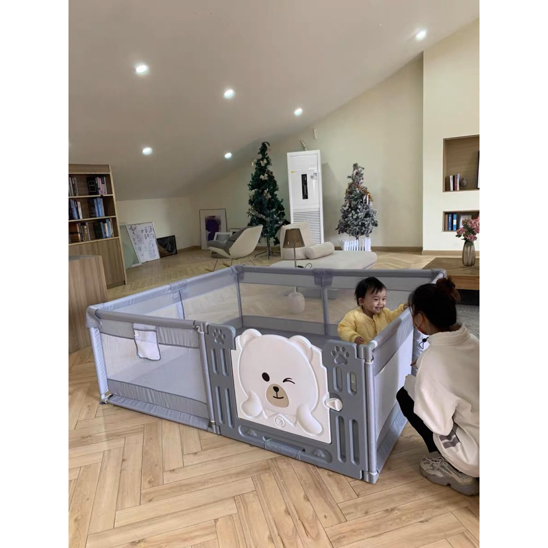 Quây cũi vải, Quây cũi cho bé Mẫu mới 2023 Hàng Cao cấp