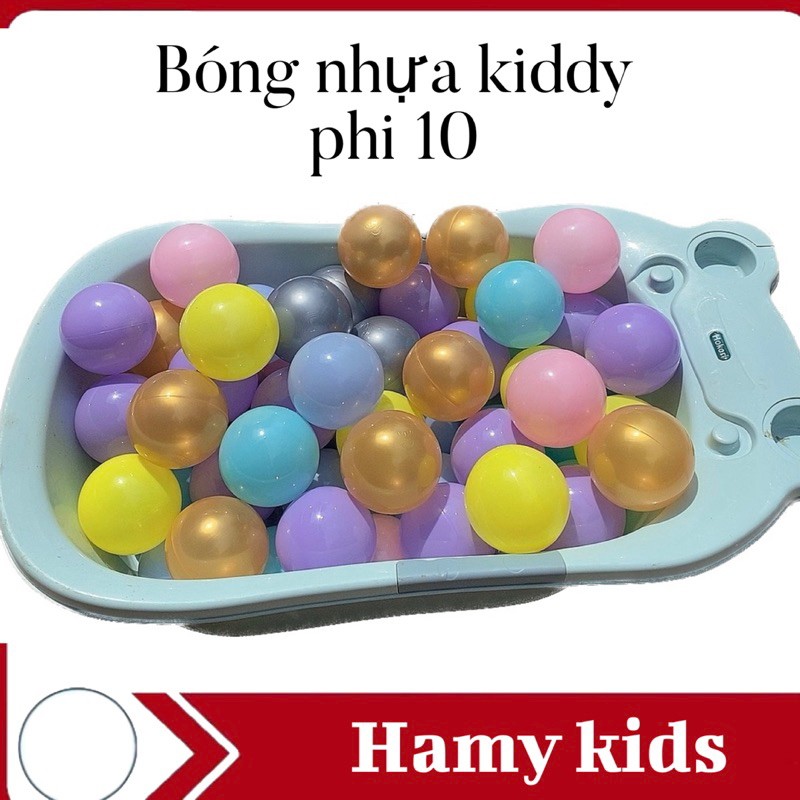 BÓNG NHỰ KIDDY, BÓNG NHỰA CHO BÉ KHÔNG MÙI KHÔNG GÂY KÍCH ƯNG HÀNG CAO CẤP SZ 10