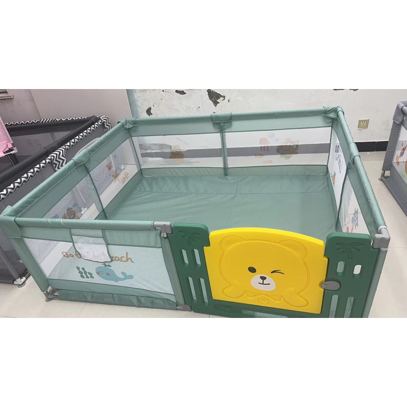 Quây cũi vải, Quây cũi cho bé Mẫu mới 2023 Hàng Cao cấp