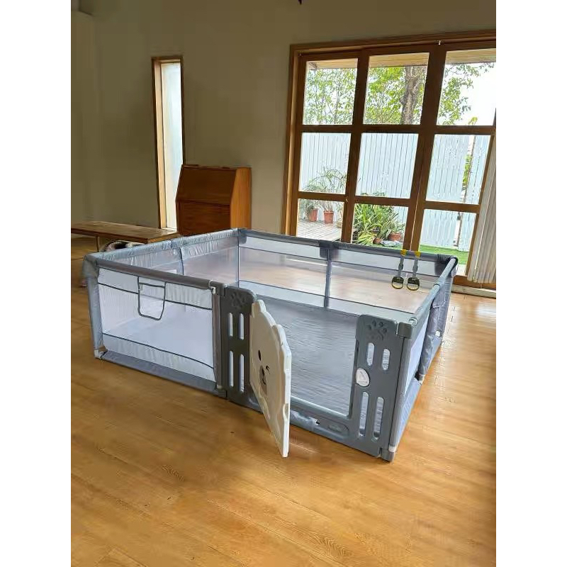 Quây cũi vải, Quây cũi cho bé Mẫu mới 2023 Hàng Cao cấp