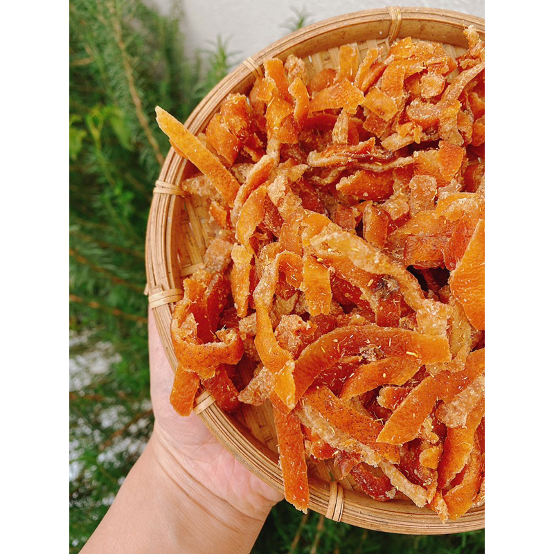Trần Bì Cam Thảo | 200-300-500gr | Đặc sản Đà Lạt