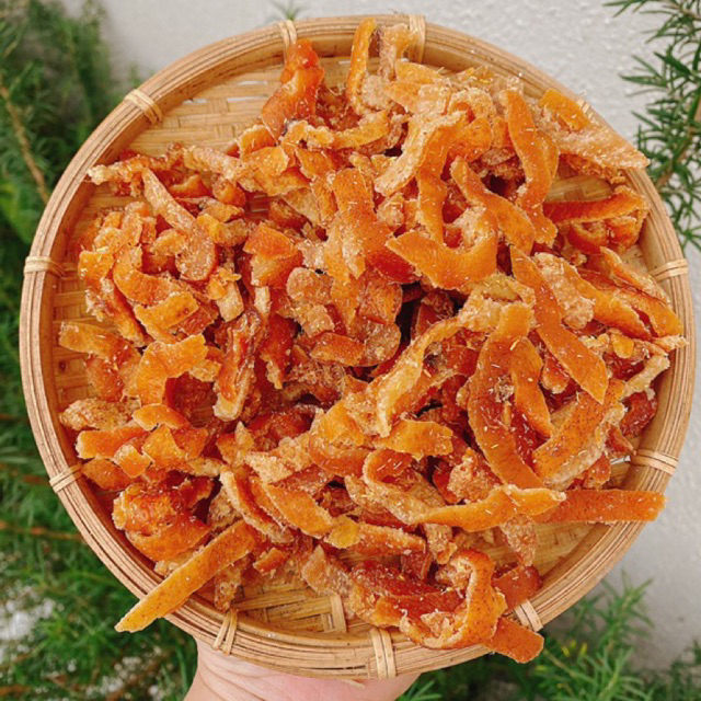 Trần Bì Cam Thảo | 200-300-500gr | Đặc sản Đà Lạt