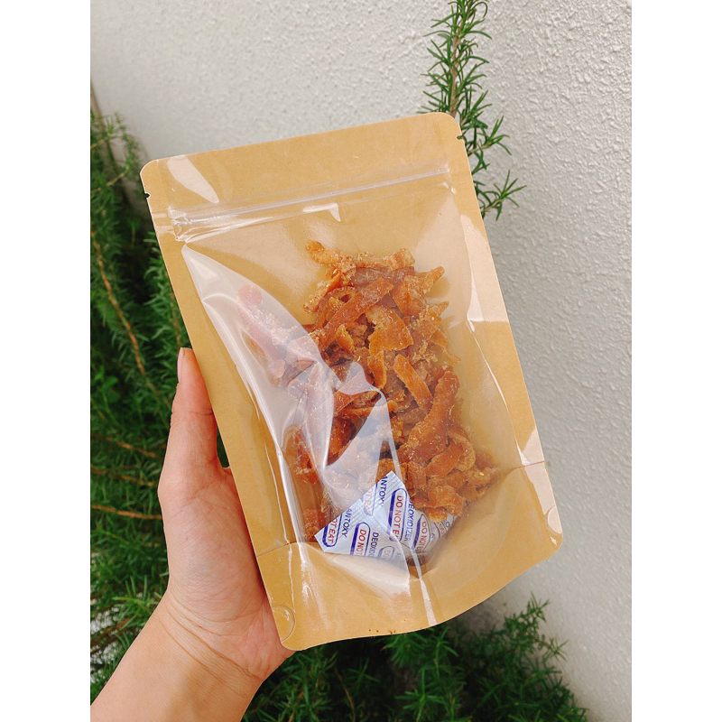 Trần Bì Cam Thảo | 200-300-500gr | Đặc sản Đà Lạt