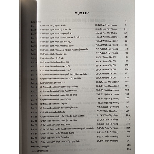 Sách-Điều dưỡng nội khoa