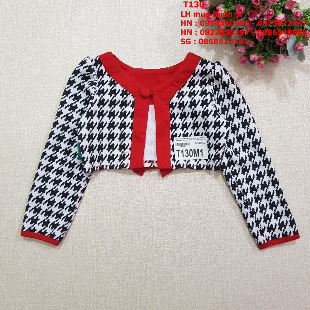 💖SỈ VKIDS💖 Áo khoác lửng Fullhouse bé gái hiệu Forsun, chất chiffon, size 1t-7t ,ri 7, T130_09181608_sg2