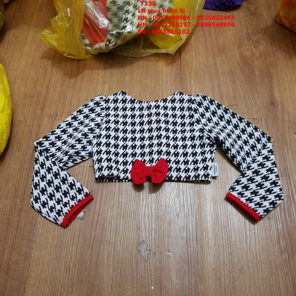 💖SỈ VKIDS💖 Áo khoác lửng Fullhouse bé gái hiệu Forsun, chất chiffon, size 1t-7t ,ri 7, T130_09181608_sg2