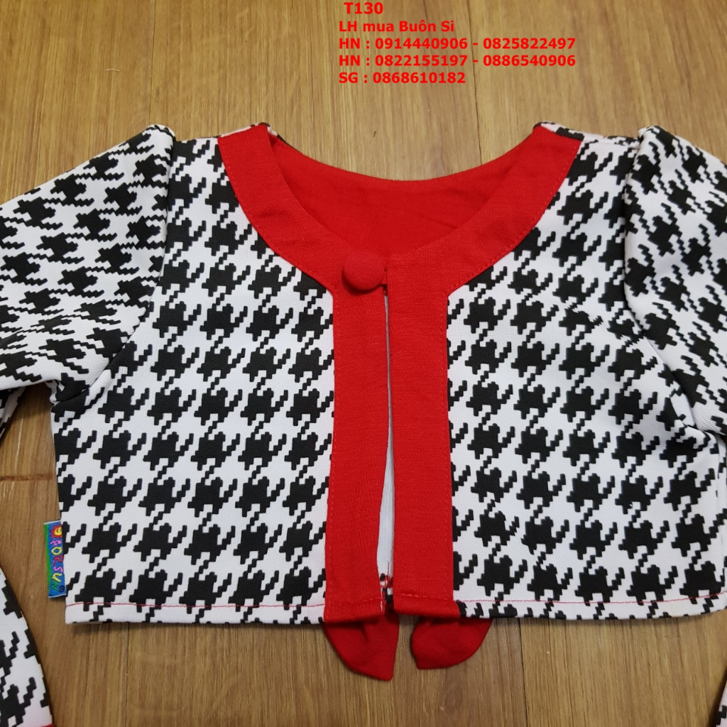 💖SỈ VKIDS💖 Áo khoác lửng Fullhouse bé gái hiệu Forsun, chất chiffon, size 1t-7t ,ri 7, T130_09181608_sg2