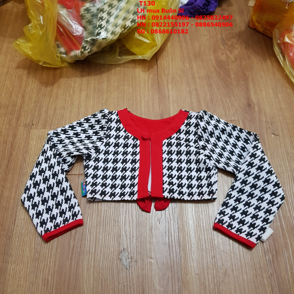 💖SỈ VKIDS💖 Áo khoác lửng Fullhouse bé gái hiệu Forsun, chất chiffon, size 1t-7t ,ri 7, T130_09181608_sg2