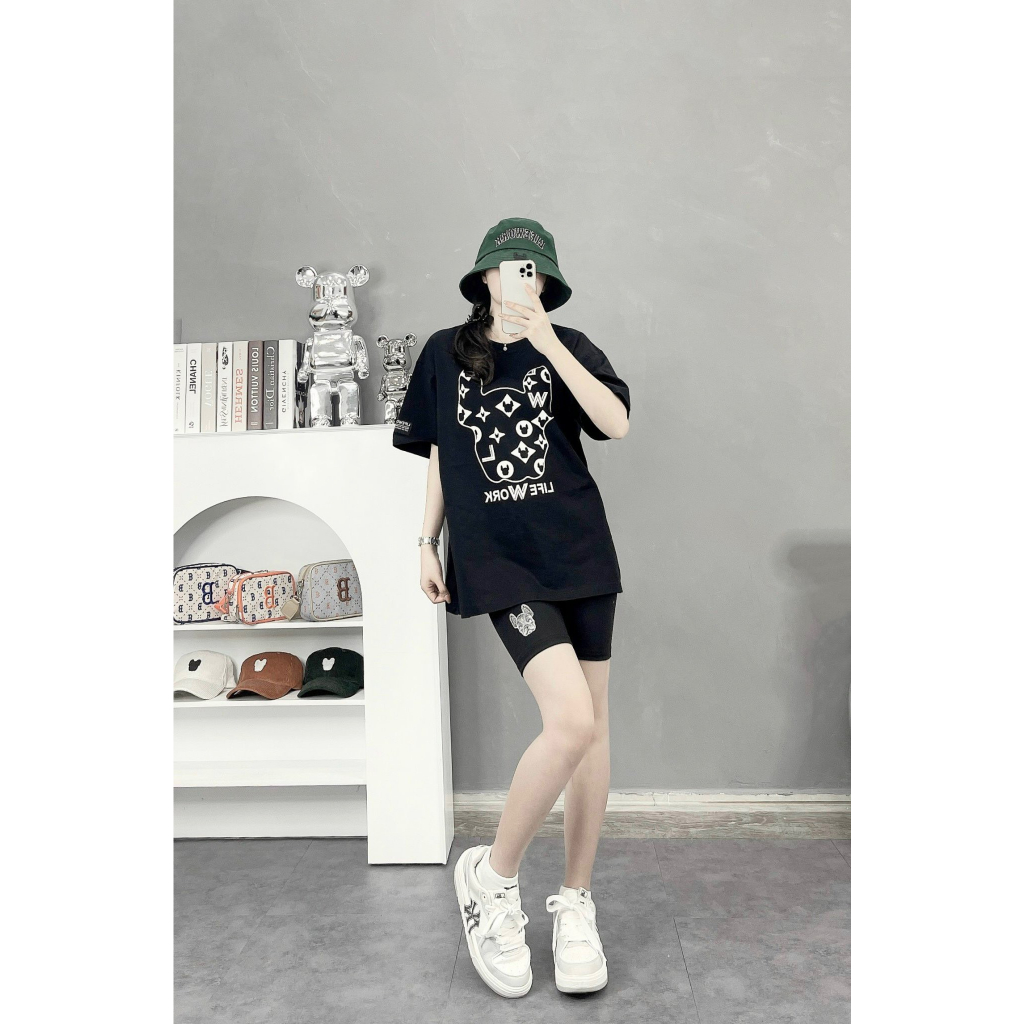 Nón Vành Logo Thêu Life.Work Vải Kaki Cao Cấp Đứng Form Mũ