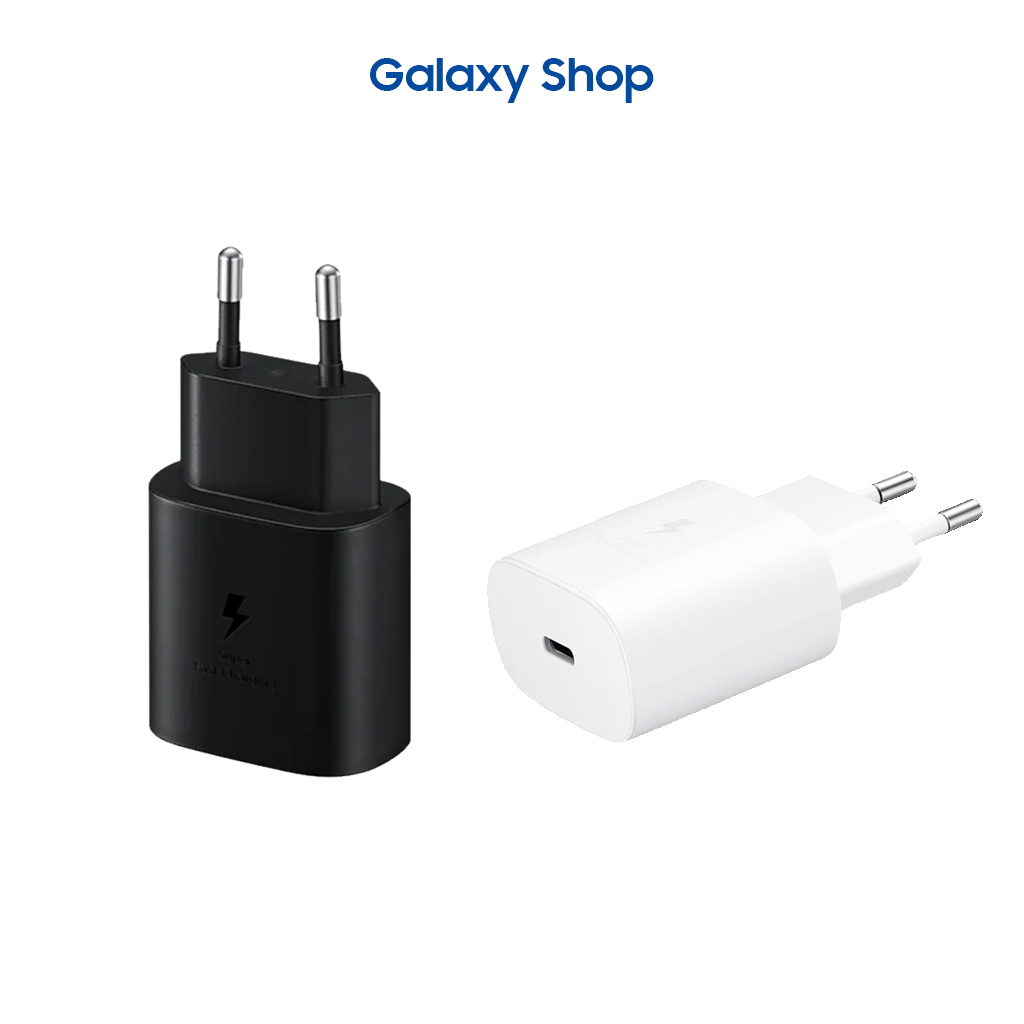 Sạc nhanh Samsung chính hãng 25W loại FULLBOX nguyên seal  - GalaxyShopVN