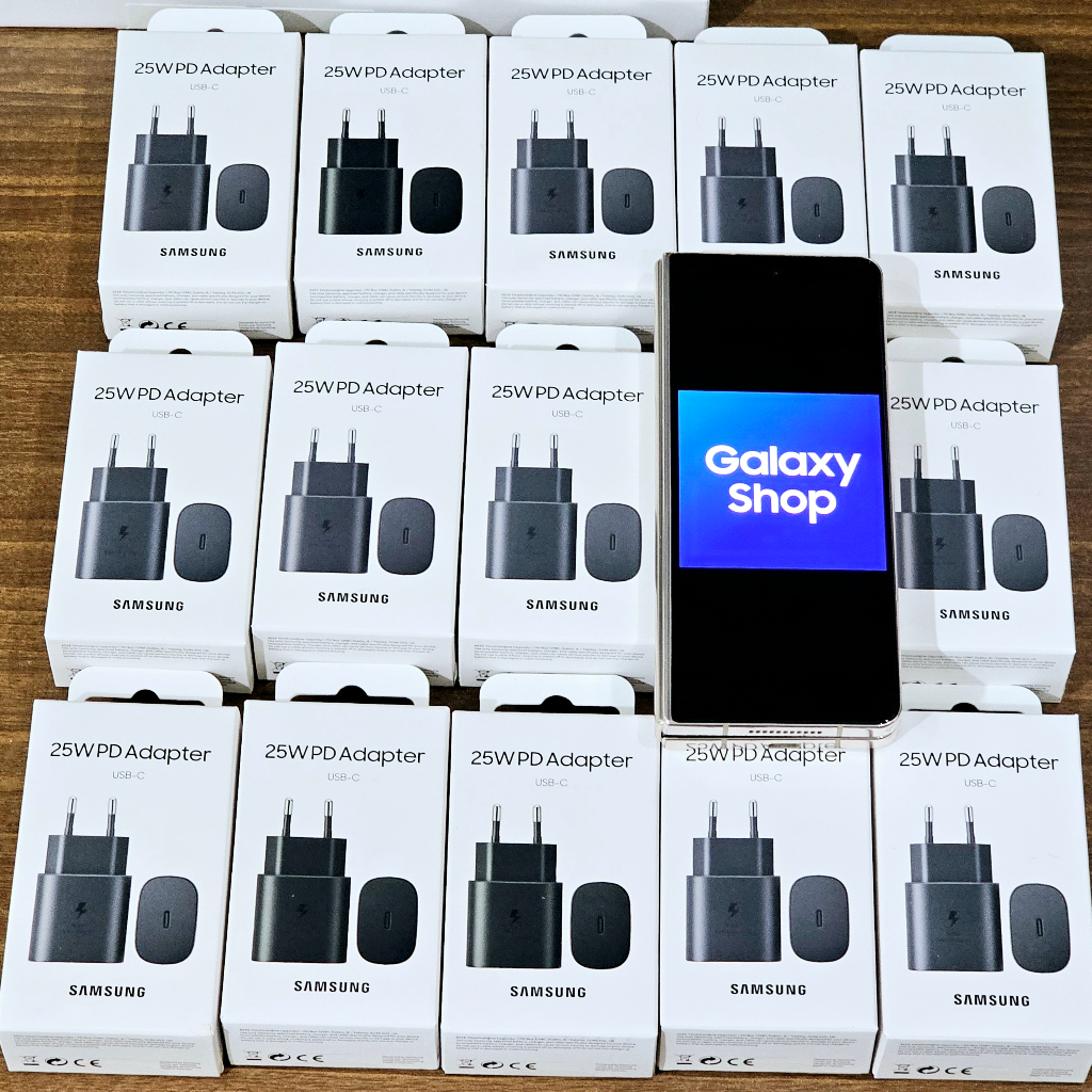 Sạc nhanh Samsung chính hãng 25W loại FULLBOX nguyên seal  - GalaxyShopVN