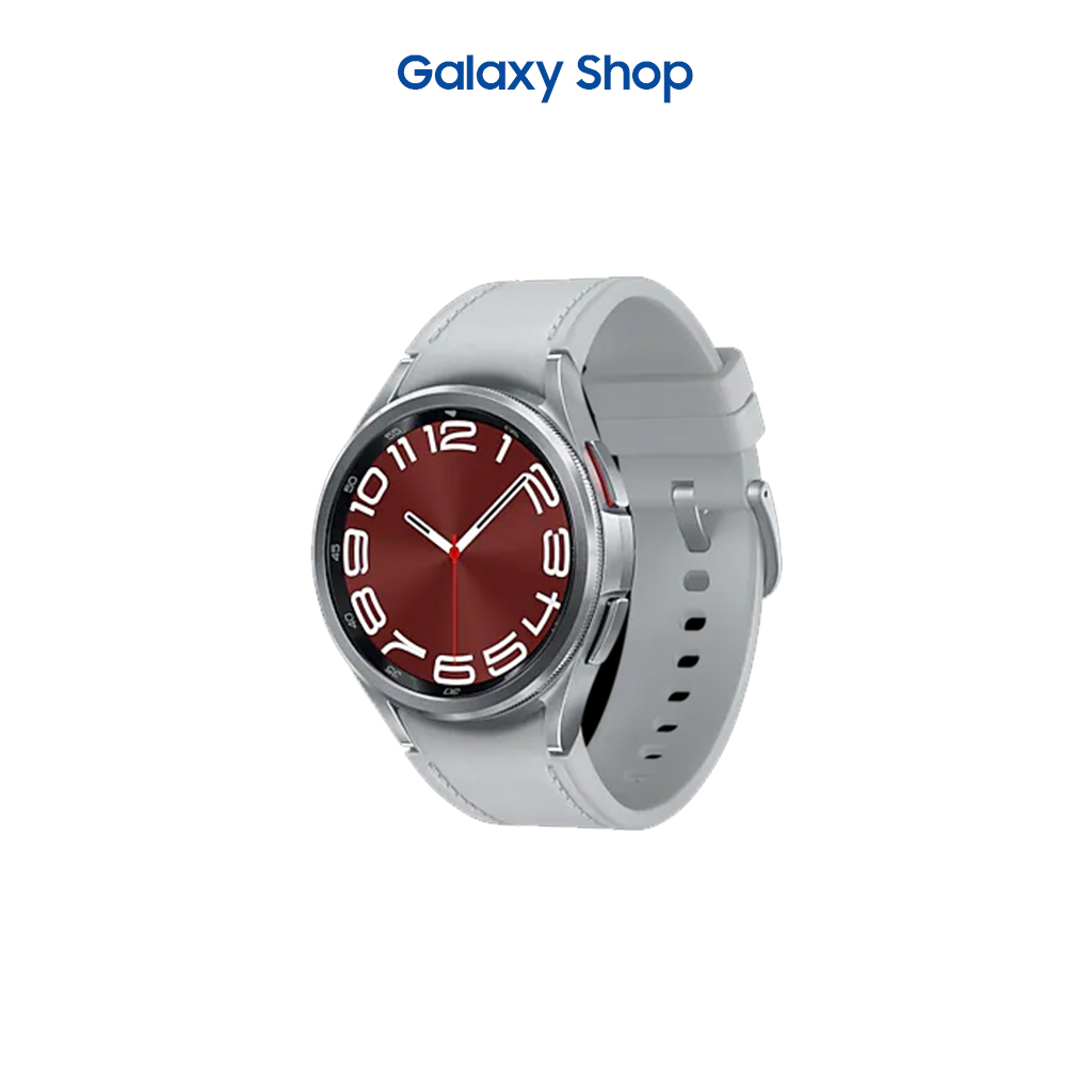 Đồng hồ thông minh Samsung Galaxy WATCH6 CLASSIC - Bluetooth/Lte - 43mm/47mm - Hàng chính hãng