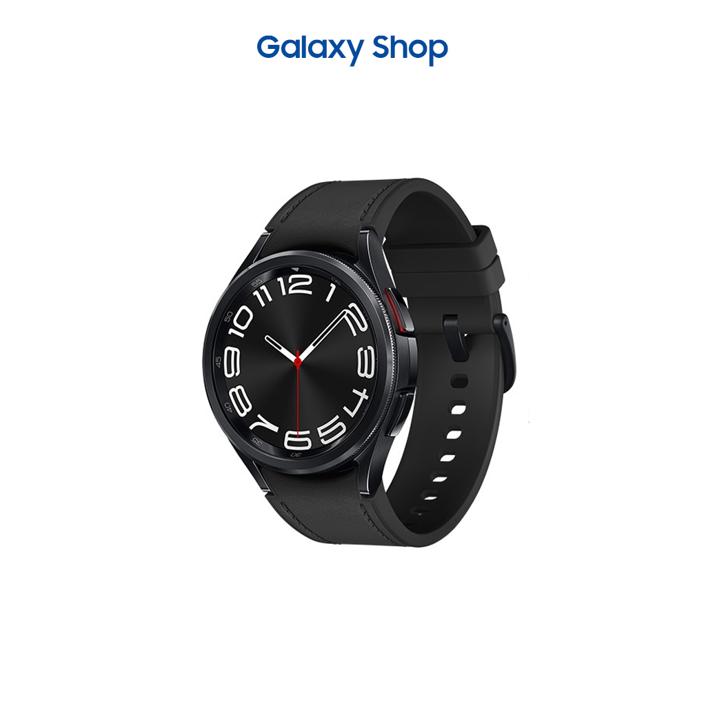 Đồng hồ thông minh Samsung Galaxy WATCH6 CLASSIC - Bluetooth/Lte - 43mm/47mm - Hàng chính hãng