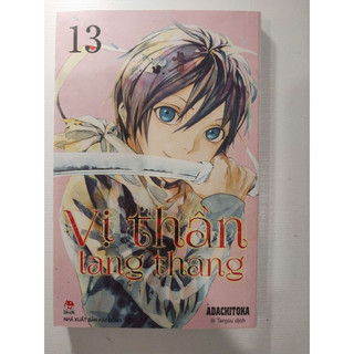 Noragami - Vị Thần Lang Thang (2, 3, 4, 5, 9, 10, 11, 12, 13, 19)