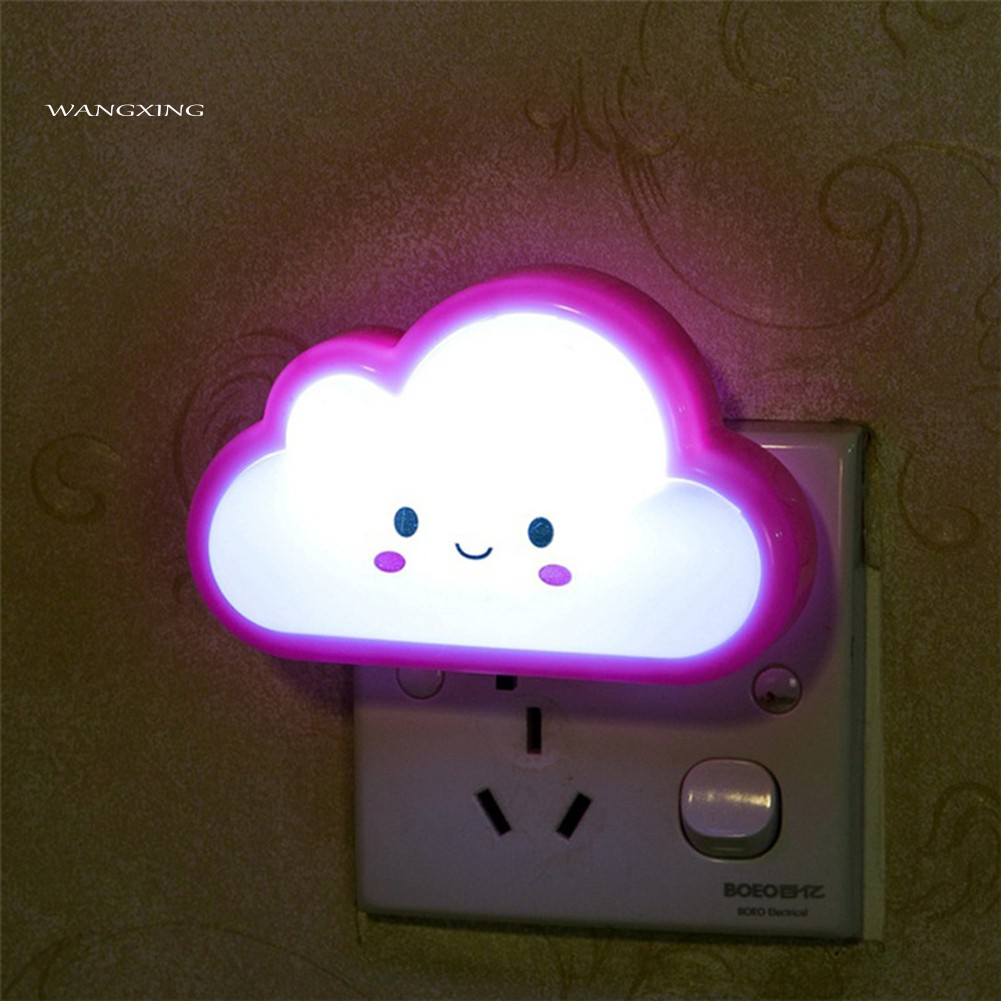 Đèn Ngủ LED hình đám mây đáng yêu, tiết kiệm năng lượng