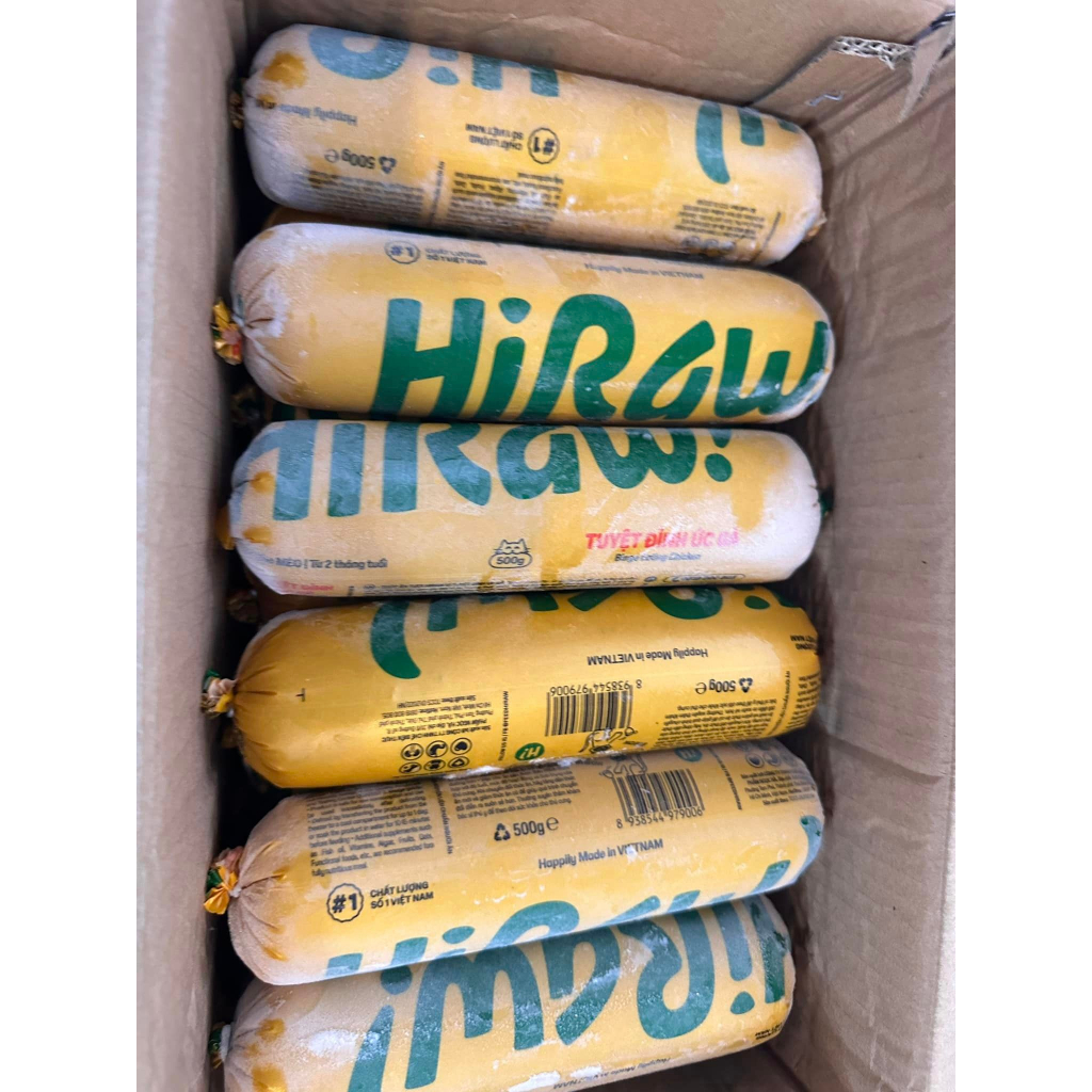 rawfood thức ăn thô cho chó mèo (chỉ ship hỏa tốc khu vực hà nội)
