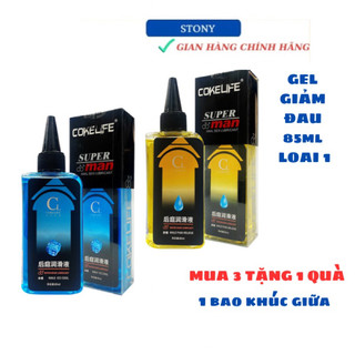 Gel bôi trơn giảm đau Cokelife Superman Xanh gel gốc nước 85ml