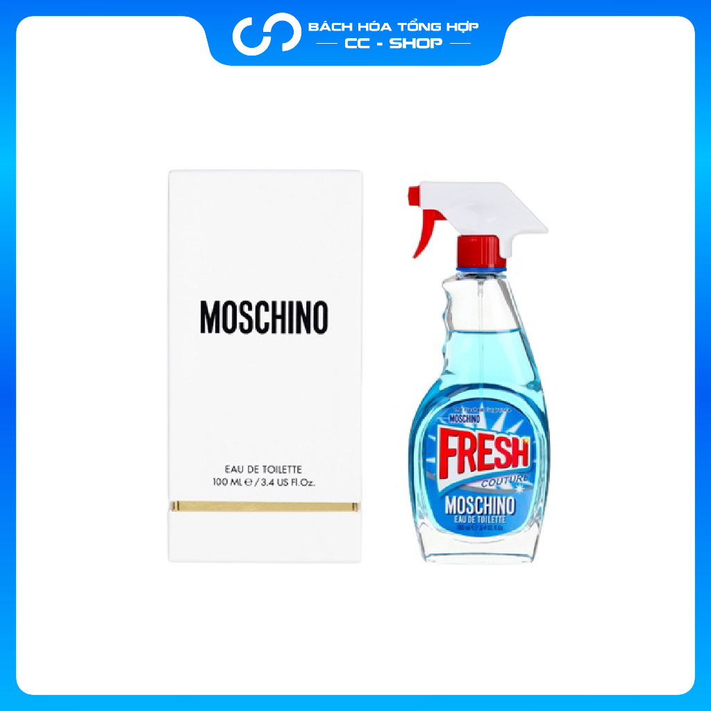 Nước Hoa Moschino Fresh Couture Eau de Toilette 100ML - Ý
