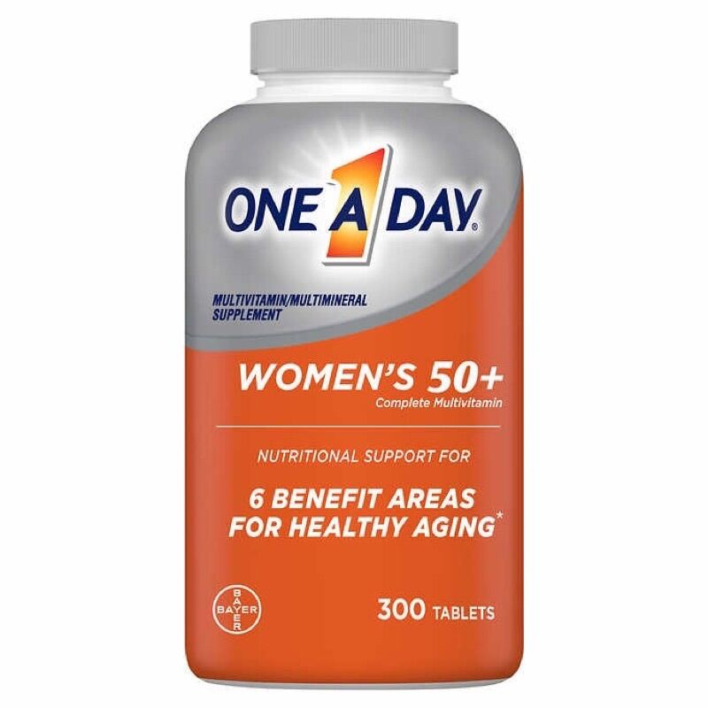 Viên uống one a day women’s 50+ healthy care extaste