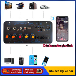 Bảng Mạch Khuếch Đại Âm Thanh Bluetooth Bộ Stereo Hifi Subwoofer, Điện Kỹ Thuật Số Amp AC 220V 12V 24V Loa siêu trầm D10