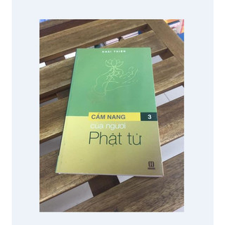 Sách - cẩm nang của người phật tử - tập 3