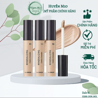 Kem Che Khuyết Điểm Hàn Quốc Cover Perfection Tip Concealer SPF28 PA++ - huyenmio