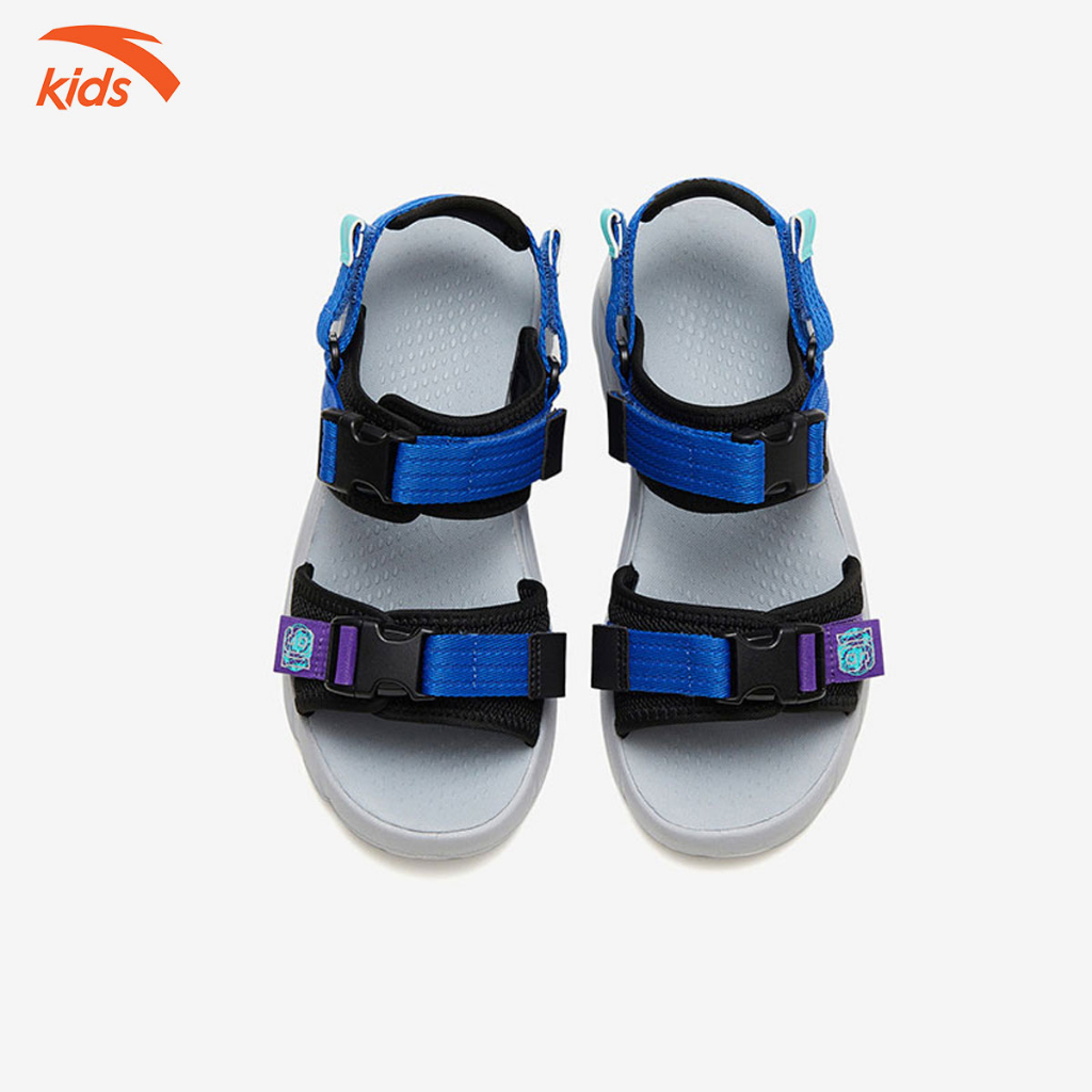 Sandals Thể Thao Bé Trai Anta Kids Siêu Nhẹ, Quai Dán Tiện Lợi, Mặt Lưới Thoáng Khí W312336923